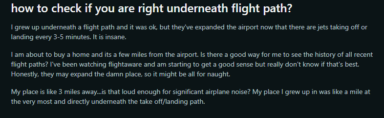 Flight Path How To Check Where Post from Reddit