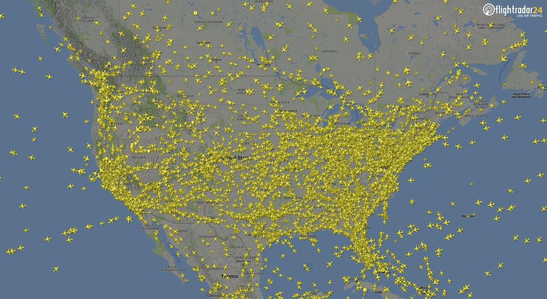 Flight Saturation in United States